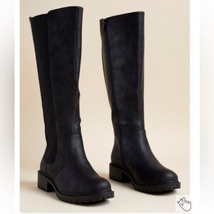 Over the knee Torrid size 12WW boot